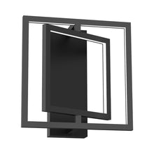 Load image into Gallery viewer, Mondrian LED Semi Flush Mount Ceiling Light in Detail.
