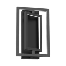 Load image into Gallery viewer, Mondrian LED Semi Flush Mount Ceiling Light in Detail.
