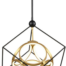 Load image into Gallery viewer, Monza LED Chandelier in Detail.
