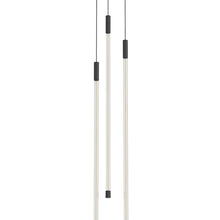 Load image into Gallery viewer, Motif 3-Light LED Pendant Light in Detail.
