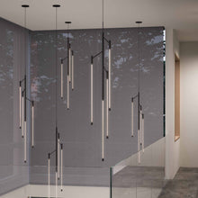 Load image into Gallery viewer, Motif LED Branch Pendant Light - Exhibition room.
