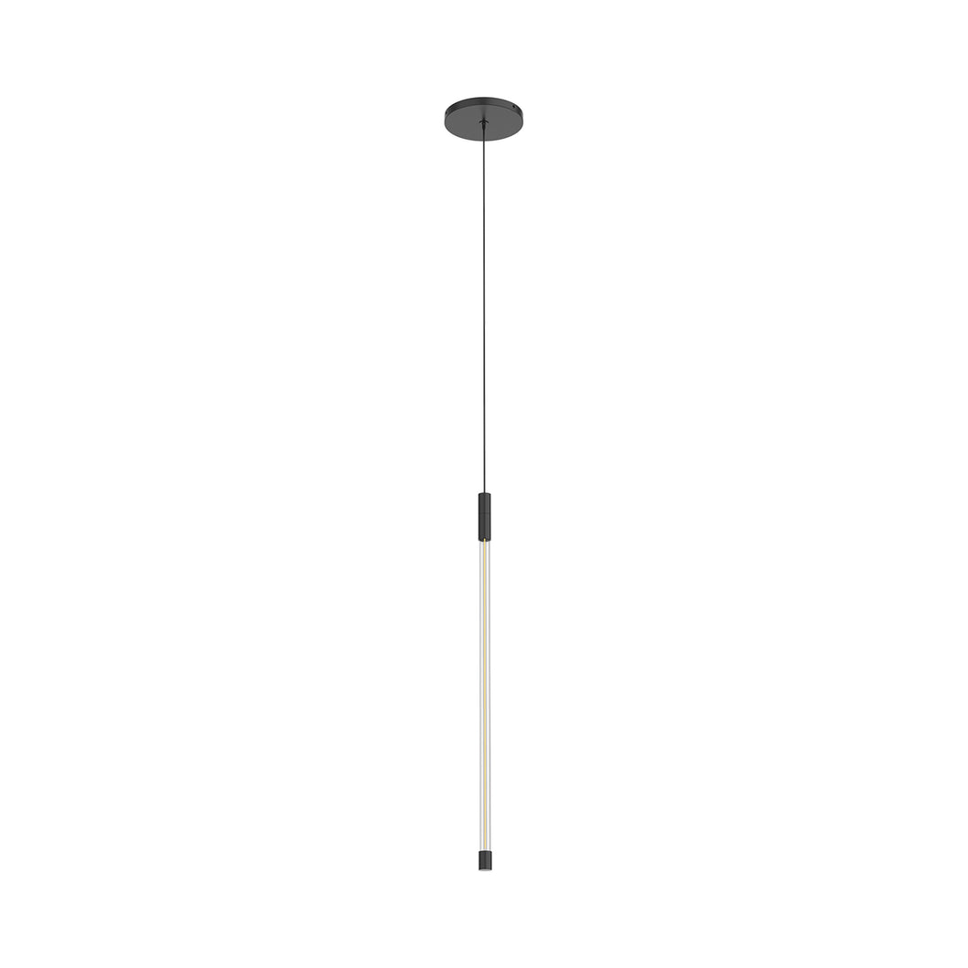 Motif LED Pendant Light in Black (Small).