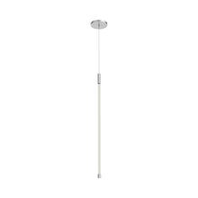 Load image into Gallery viewer, Motif LED Pendant Light in Chrome (Large).
