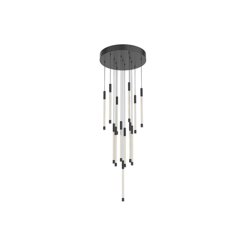 Motif Round LED Pendant Light.