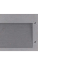 Load image into Gallery viewer, Newport Outdoor LED Recessed Wall Light in Detail.
