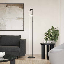 Load image into Gallery viewer, Novel LED Floor Lamp in living room.
