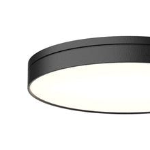 Load image into Gallery viewer, Novel LED Flush Mount Ceiling Light in Detail.
