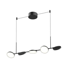 Load image into Gallery viewer, Novel LED Linear Pendant Light in Detail.
