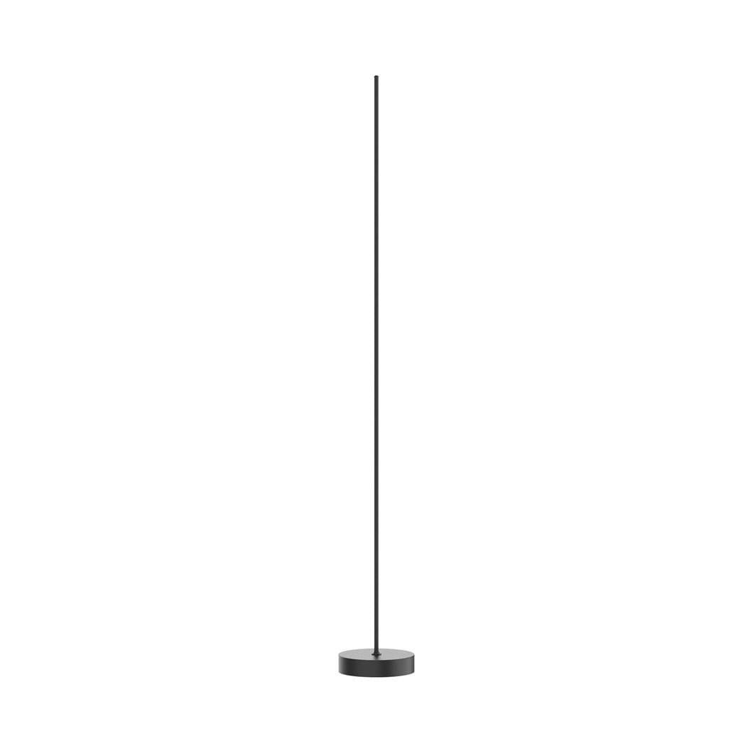 Reeds LED Floor Lamp in 1-Wand/Black.