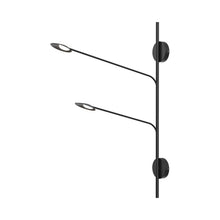 Load image into Gallery viewer, Rotaire LED Adjustable Wall Light in Detail.
