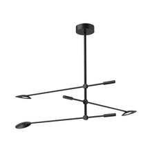 Load image into Gallery viewer, Rotaire LED Chandelier.

