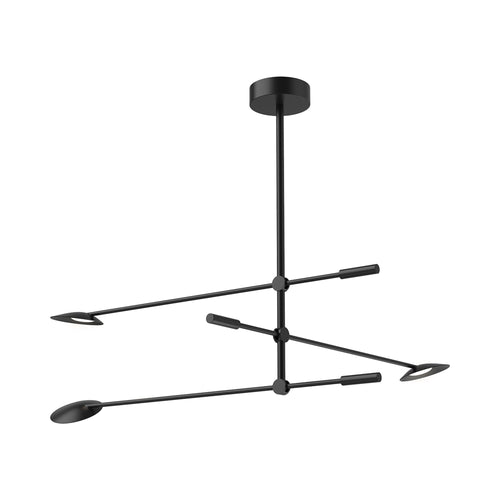 Rotaire LED Chandelier.