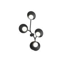Load image into Gallery viewer, Rotaire LED Wall Light in 4-Branch.
