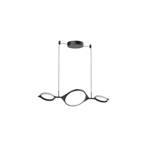 Serif LED Linear Pendant Light.
