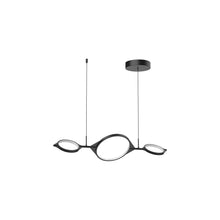 Load image into Gallery viewer, Serif LED Linear Pendant Light in Detail.
