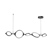 Load image into Gallery viewer, Serif LED Linear Pendant Light in Detail.
