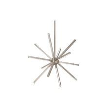 Load image into Gallery viewer, Sirius LED Chandelier in Brushed Nickel (Small).
