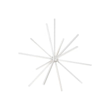 Load image into Gallery viewer, Sirius LED Chandelier in White (Medium).
