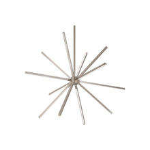 Load image into Gallery viewer, Sirius LED Chandelier in Brushed Nickel (Medium).

