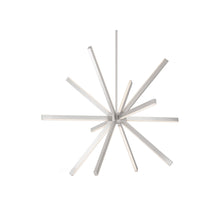 Load image into Gallery viewer, Sirius LED Chandelier in Brushed Nickel (Large).
