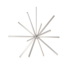 Load image into Gallery viewer, Sirius LED Chandelier in Brushed Nickel (X-Large).
