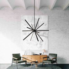 Load image into Gallery viewer, Sirius LED Chandelier- Exhibition.
