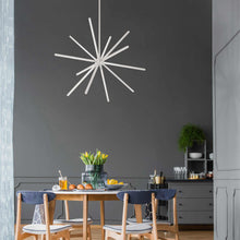 Load image into Gallery viewer, Sirius LED Chandelier- Exhibition.
