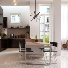 Load image into Gallery viewer, Sirius LED Chandelier in dining room.

