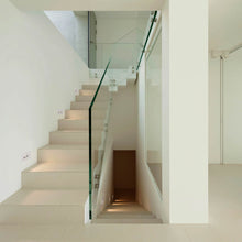 Load image into Gallery viewer, Sonic Recessed LED Step / Wall Light in stair.
