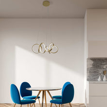 Load image into Gallery viewer, Synergy LED Pendant Light- Exhibition.
