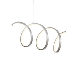 Load image into Gallery viewer, Synergy Linear LED Pendant Light in Detail.
