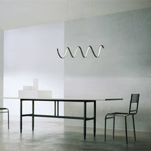 Load image into Gallery viewer, Synergy Linear LED Pendant Light- Exhibition.
