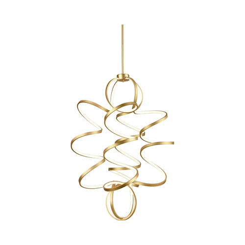 Synergy Vertical LED Pendant Light.