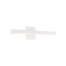 Load image into Gallery viewer, Vega LED Bath Wall Light in White (Small).
