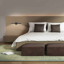 Load image into Gallery viewer, Vega LED Bath Wall Light in bedroom.
