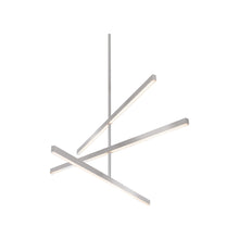 Load image into Gallery viewer, Vega LED Chandelier in Brushed Nickel (Small).
