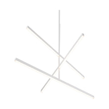 Load image into Gallery viewer, Vega LED Chandelier in White (Large).
