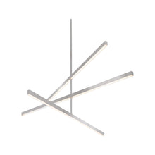 Load image into Gallery viewer, Vega LED Chandelier in Brushed Nickel (Large).
