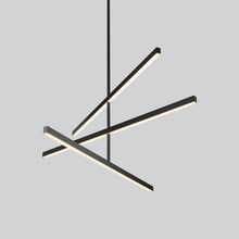 Load image into Gallery viewer, Vega LED Chandelier in Detail.
