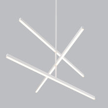 Load image into Gallery viewer, Vega LED Chandelier in Detail.
