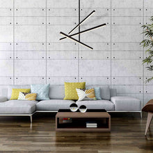 Load image into Gallery viewer, Vega LED Chandelier in living room.
