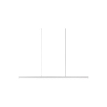 Load image into Gallery viewer, Vega LED Rectangular Pendant Light in White (45-Inch).
