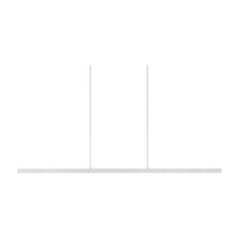 Load image into Gallery viewer, Vega LED Rectangular Pendant Light in White (56-Inch).
