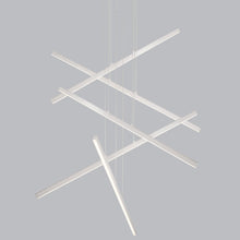 Load image into Gallery viewer, Vega LED Multi Light Pendant Light in Detail.
