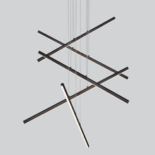 Load image into Gallery viewer, Vega LED Multi Light Pendant Light in Detail.
