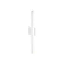 Load image into Gallery viewer, Vega Thin LED Wall Light in White (Small).
