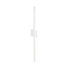 Load image into Gallery viewer, Vega Thin LED Wall Light in White (Large).
