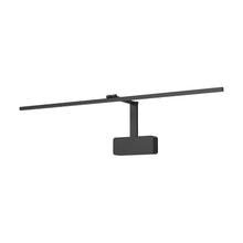 Load image into Gallery viewer, Vega Minor LED Picture Light in Large/Black.
