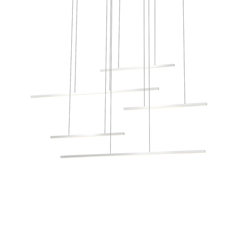 Vega Motion LED Multi Light Pendant Light.