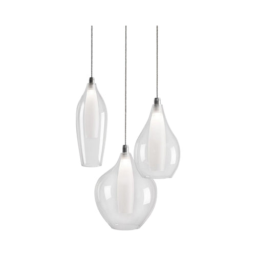 Victoria LED Multi Light Pendant Light.